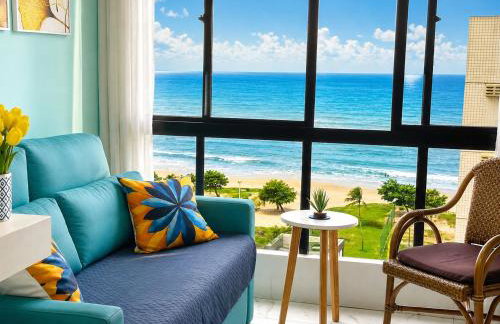 Apartamento Vista-Mar PV-1303 - Boa Viagem - 5 minutos da Praia - Foto 1