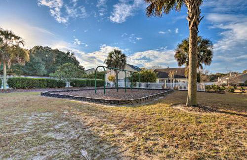 Bluffton Getaway with Fenced Yard 7 Mi to Beach! - Foto 28