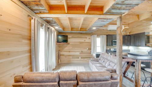 5 Mi to Lake Barkley Secluded Retreat in Kuttawa - Foto 4