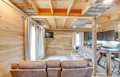 5 Mi to Lake Barkley Secluded Retreat in Kuttawa - Foto 4