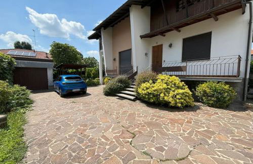 Villetta con taverna, palestra, lavanderia, giardino - Foto 21