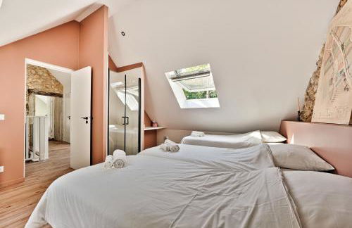 Fermette de Rochopt, 15 pers Nature & Rivière - proche Paris - Photo 36