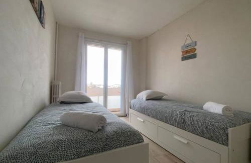 Joli T4 avec balcon, place de parking - Oradou - Foto 12