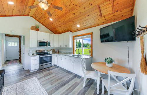 Peaceful Bonners Ferry Cabin with Deck and Mtn Views! - Foto 2