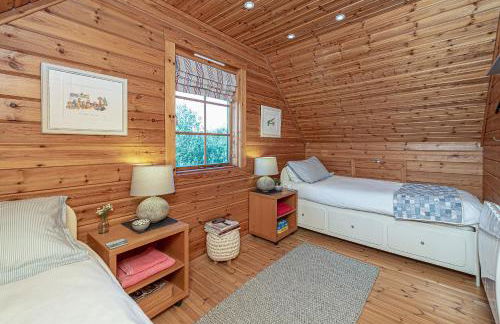 Scandi Cabin in Heart of Anglesey with Parking - Foto 12