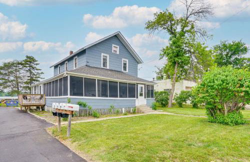 Snowmobile Trail On-Site Waterfront Mound Gem! - Foto 20