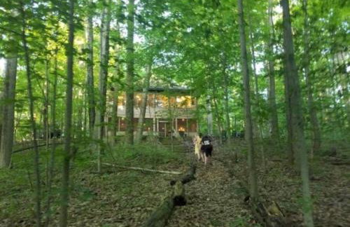 Woodshores Retreat - cozy retreat, hot tub, Lk MI - Photo 35