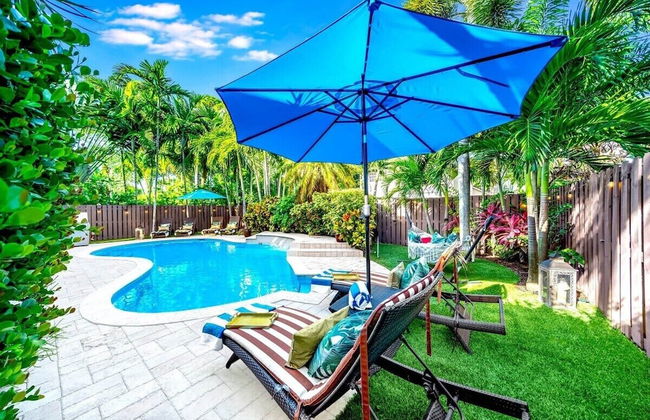 5 Bedroom Luxury Home, Minutes to Las Olas, Shops & Beach - Foto 22