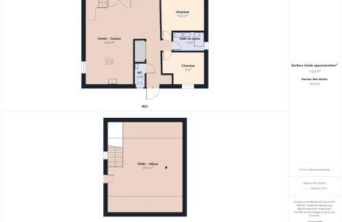 Charmante maison pour 5 au coeur de Penmarch - Foto 14