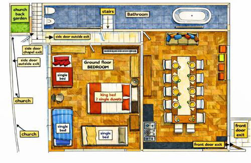 Stunning, Large Chapel, Nr Bath - Foto 59