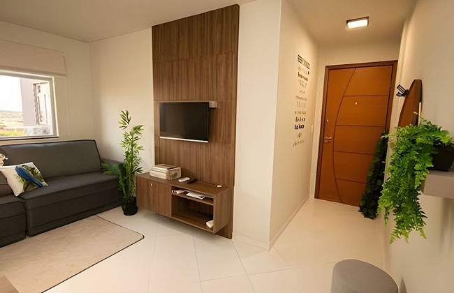 APTO decorado 5 hospedes AC e piscina - Photo 15