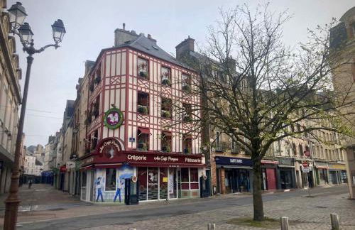 Studio Bois flotté Cherbourg Netflix Parking - Photo 18