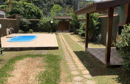 Casa da Leo, com piscina em Ubatuba - Foto 10