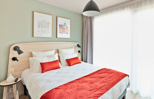 Appart'City Confort Bruxelles Centre Gare du Midi - Foto 13