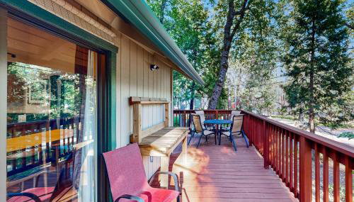 Walk to Golf and Restaurants Serene Twain Harte Gem - Foto 3