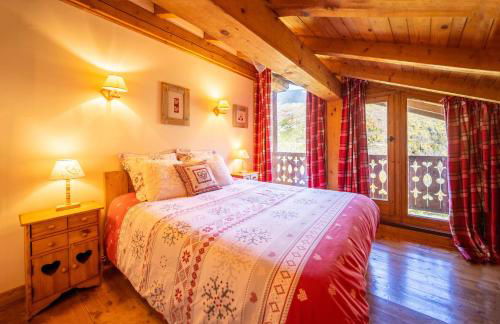 Magnifique chalet authentique au cœur des 3 vallées - Foto 22