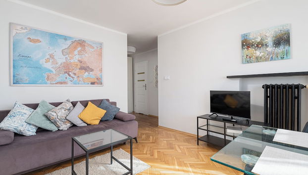 RentPlanet - Apartament Platynowa - Foto 4, Sala de estar