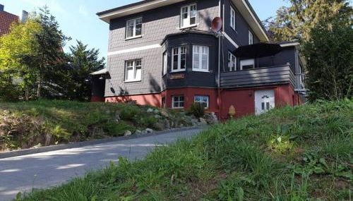 Gruppenhaus mit Grillkota für 16 Personen in Hahnenklee - Foto 3, Garden, Garden view