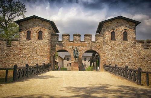 Unterkunft4you Ferienhaus Am Schloss - Foto 49