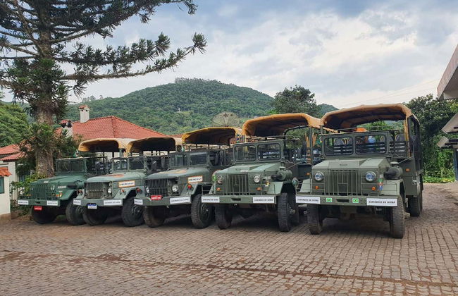 Ivorá Waterfalls Tour in a Military Truck - Foto 8