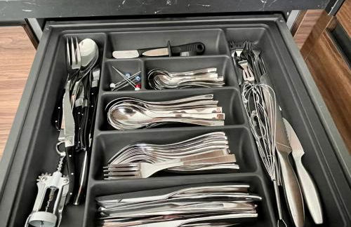 BELLA CRUZ 66 m2 prestations premium, wifi, balcon, parking avec borne de recharge électrique, plage Prieuré, Commerces - Foto 35