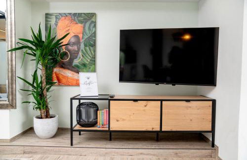 Danube Rooms - Self Checkin - Küche - Smart TV - Foto 16