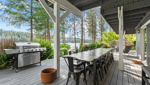 Luxe Lake Home Reflect Recharge and Reconnect - Foto 4