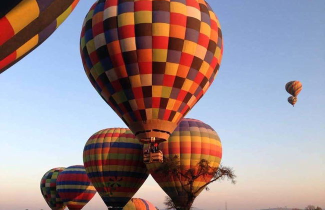 Vol en montgolfière à Tequisquiapan - Photo 8