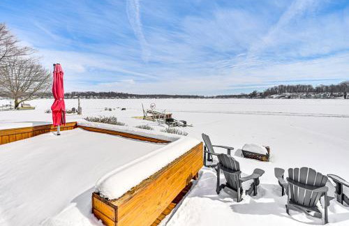 Lakefront Home with Boat Dock in Benton Harbor! - Foto 22