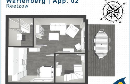 Haus Wartenberg Whg 02 - Foto 4