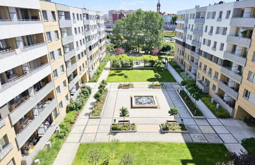 Comfortable Apart, Old Town, Free parking, hanging bed, Wi-Fi, lift, aircon,self check-in 24h, Stare Miasto, winda, nowy budynek, garaż 0 zl, klima - Photo 40