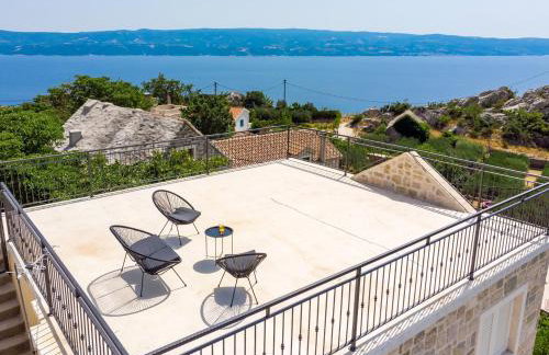 Villa KING with private pool with hydromassage, 4 bedrooms, 3km from sea and town Omiš - Foto 9