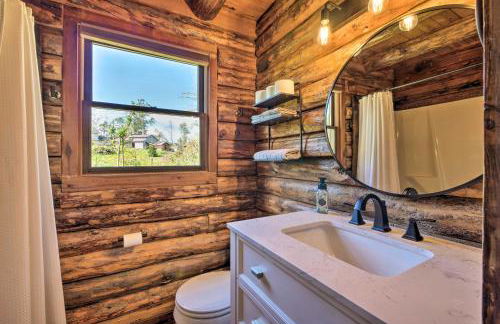 Peaceful Creekside North Studio with Fire Pit - Foto 16