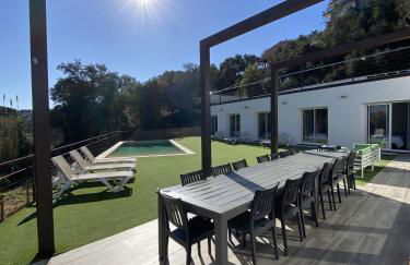 Casa Rio de Oro con piscina con playa y barbacoa - Foto 10