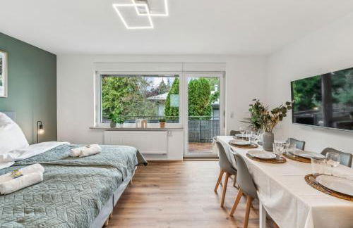 Modernes 6-Betten-Apartment mit Balkon und Parkplatz - zentrale Lage - Foto 35