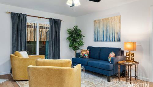 Near BBQ, Coffee More in Brentwood Pet-Friendly 2BR 1BA Condo By Austin Vacay - Foto 5