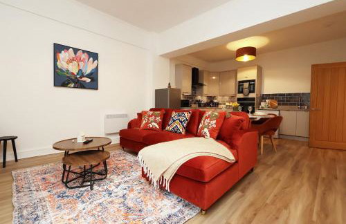 Beautiful Apartment Located on Ledbury High Street- Sleeps up to 8! Dog Friendly - Foto 1