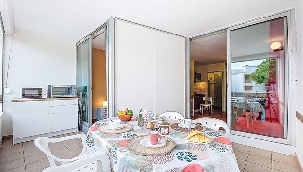 Floralies I - Foto 5, Terrace