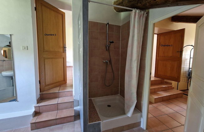 Country House in Lussan Near Pont du Gard - Foto 12