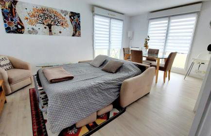 Cosy Home 1 - Spacieux 3 pièces avec parking - 30 min de Paris - Foto 16