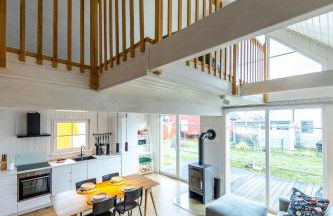 Skandi Design Ferienhaus mit Hafenblick & Beach - Foto 2