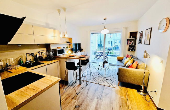 Lovely 1 bedroom flat with terrace - Foto 5