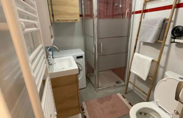 Appartement avec chambre, terrasse et jardinet proche plage, forêt pins, piste cyclable, lac - Foto 14