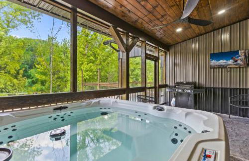 New/12 Guest /2 Hot Tubs/ 2 Kitchens/ 2 Firepits - Foto 33