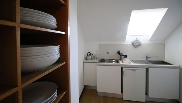 Angolo cottura privato