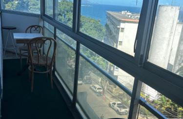 Studio Red Vidigal com Varanda, Vista Mar e Hidromassagem - Foto 46