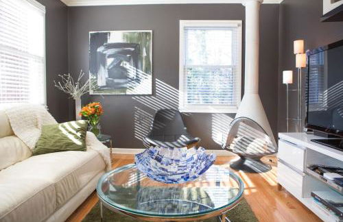 Modern Apartment - Cameron Village - Foto 12