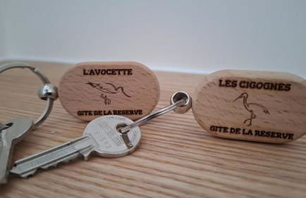 Les cigognes gites de la reserve - Foto 28