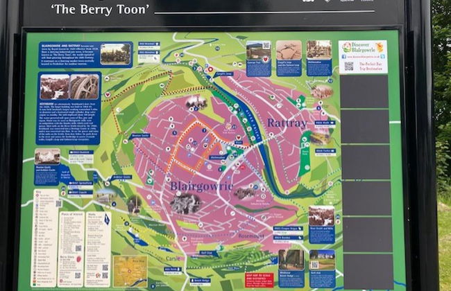 Blairgowrie Luxury 3 Bed Lodge With Hot Tub - Foto 26