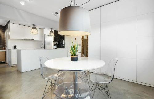 Bright 57m² 1BR AC Parking 32 - Foto 6